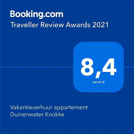 Vakantieverhuur Duinenwater Apartman *