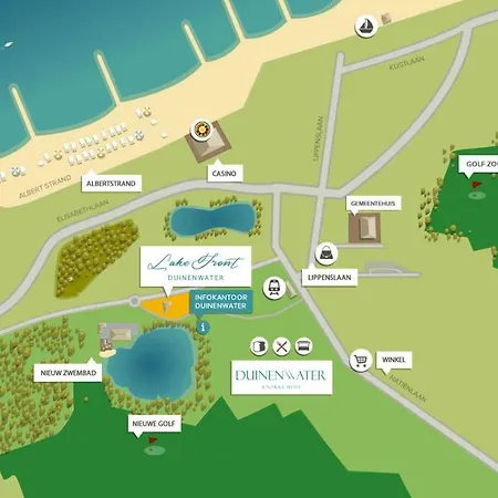 Vakantieverhuur Duinenwater